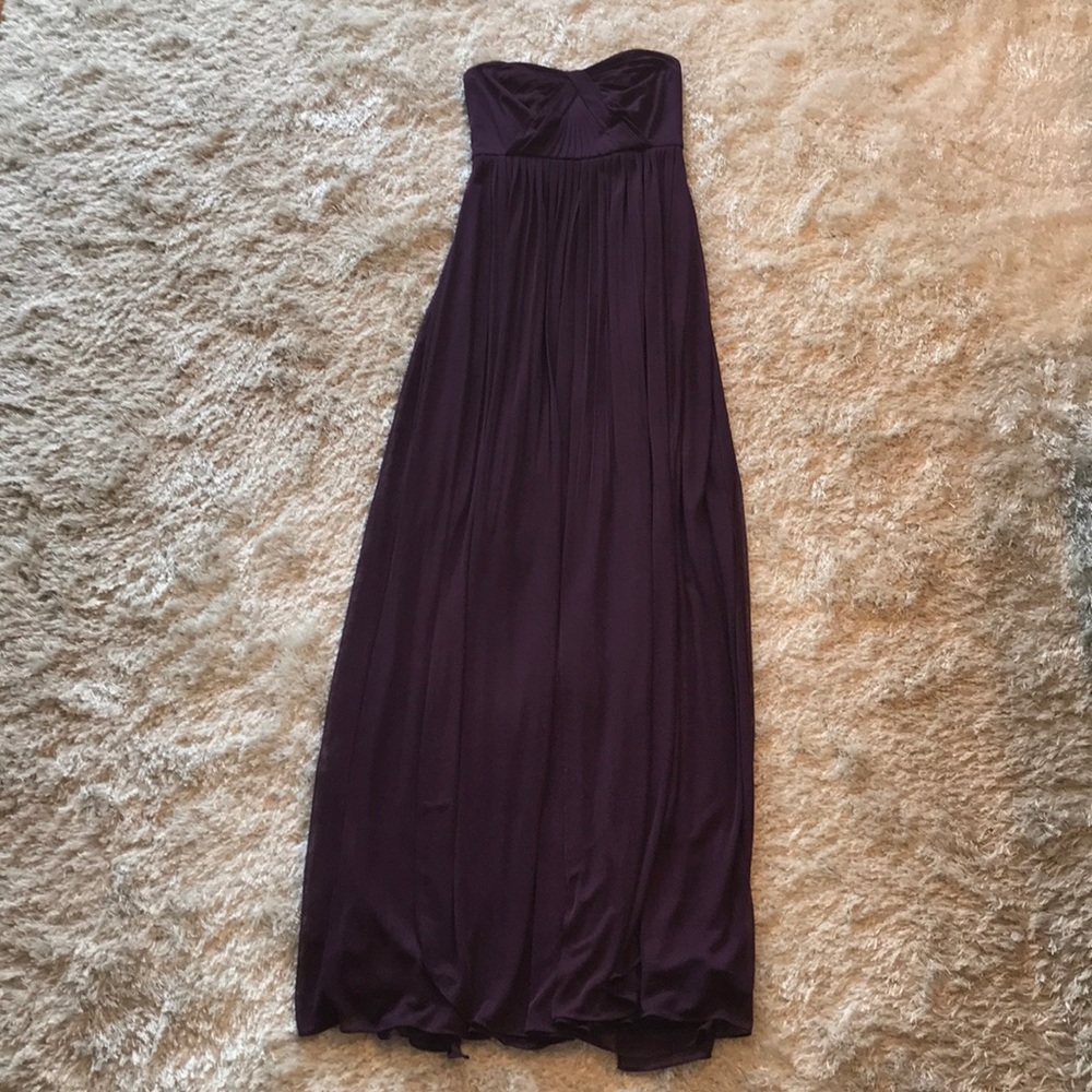 David’s Bridal multi way dress - Picture 3 of 8
